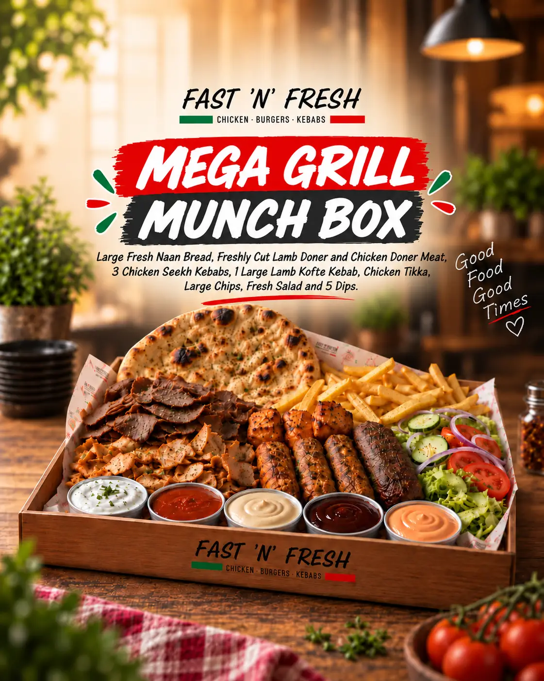 Fast N Fresh promotion
